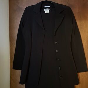 Elegant Black Women's Dress